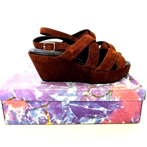 Chinese Laundry Sandals Leather Platform Paradox Retro Y2K 90s Style Siz… - Picture 4 of 11